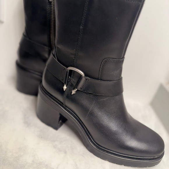 Dolce Vita Shoes - Dolce Vita Camros Bootie Women's Black Leather